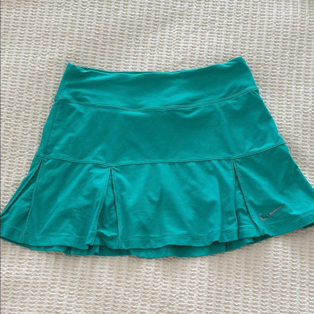 Nike Women's Aqua Tennis Skirt